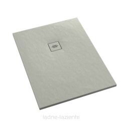 Brodzik PROTOS CEMENT STONE 100x140 cementowy 140x100 Schedpol Schedline 3SP.P1P-100140/CT/ST-M1/CT/ST
