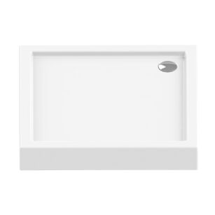 NEW TRENDY Brodzik COLUMBUS 80x80x14 akrylowy z wypełnieniem B-0286