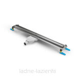 Odpływ Liniowy VISIO SLIM  CHROME SHINE 80 New Trendy OL-0068 - 2