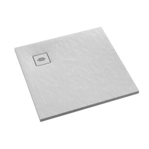 Brodzik PROTOS WHITE STONE 100x100  Schedpol Schedline 3SP.P1K-100100/B/ST-M1/B/ST