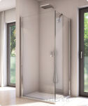 Sanswiss Kabina prysznicowa SOLINO SOL1+SOLT1 80x70 SOL108005007+SOLT107005007 - 2