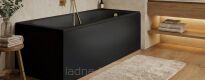 Panel akrylowy do wanny Black mat 170 czarny Schedline 5P.PW-170/C/MG - 4
