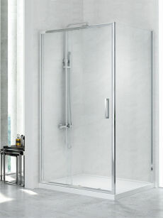 New trendy Kabina prysznicowa 110x90 NEW CORRINA D-0182A/D-0079B