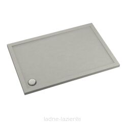 Schedpol brodzik SHARPER CEMENT STONE 80x100 h4,5 Schedline 3S.S1P-80100/CT/ST