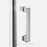 Kabina prysznicowa NESTA CHROME 80x80 półokrągłą  K-3681 NEW TRENDY - 10