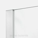 Kabina prysznicowa NESTA CHROME 80x80 półokrągłą  K-3681 NEW TRENDY - 9