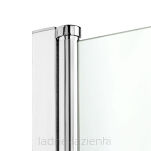 NEW TRENDY drzwi prysznicowe NEW SOLEO 80X195 prawe  SKŁADANE D-0132A - 7