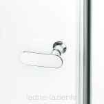 NEW TRENDY drzwi prysznicowe NEW SOLEO 80X195 prawe  SKŁADANE D-0132A - 2