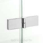 NEW TRENDY drzwi prysznicowe NEW SOLEO 80X195 prawe  SKŁADANE D-0132A - 6