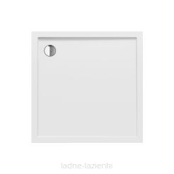 NEW TRENDY Brodzik NEW CANTARE 80x80x4,5 akrylowy B-0420
