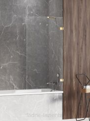 NEW TRENDY parawan nawannowy AVEXA GOLD SHINE 70 złote h150 6mm EXK-2172