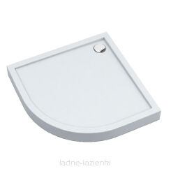 Brodzik CAMERON 100x100x12 półokrągły Schedpol Schedline 3ST.C1O-100100