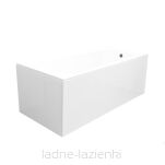 Panel akrylowy Smooth White do wanny 140x55 5P.PW-140 Schedline - 5
