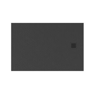 NEW TRENDY Brodzik konglomeratowy MORI 140x80x3 szary B-0400