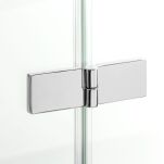 NEW TRENDY kabina prysznicowa NEW SOLEO 90x90 D-0149A/D-0153A - 8