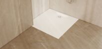 Brodzik kompozytowy MAGNIFIC WHITE STONE 80x80 Schedline 3SP.M1K-8080/B/ST-M9/B/ST - 12