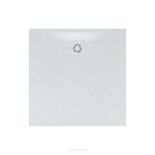 Brodzik kompozytowy MAGNIFIC WHITE STONE 80x80 Schedline 3SP.M1K-8080/B/ST-M9/B/ST