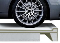 Brodzik NonLimits WHITE STONE 80x180 biały Schedpol Schedline 3ST.N1P-80180/B/ST-M1/B/ST - 4