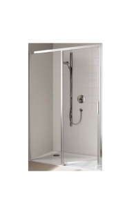 Drzwi prysznicowe Cada XS 150 lewe Kermi (146-151) bez progu CKD2L15020VPK