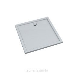 Brodzik ESTIMA 100x100 wys4,5 kompozytowy Schedline 3SP.E1K-100100