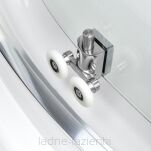 NEW TRENDY Kabina asymetryczna półokrągła NEW VARIA 100x80 k-5470 ( następca do K-0507) - 7