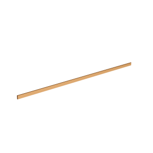 Maskownica odpływu liniowego Copper Thin Flow 2w1 100 cm miedziana Schedline SCH054/BV/DPM