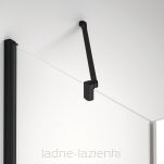 Sanswiss Kabina SOLINO BLACK SOL1+SOLT1 czarna 75x100 SOL107500607+SOLT110000607 - 10