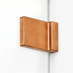 Miedziana Kabina prysznicowa 120x90 AVEXA COPPER BRUSHED  NEW TRENDY EXK-3686 - 6