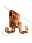 Miedziana Kabina prysznicowa 120x90 AVEXA COPPER BRUSHED  NEW TRENDY EXK-3686 - 19