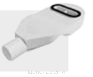 Grafitowy Odpływ Liniowy VISIO SLIM GUNMETAL BRUSHED 90 New Trendy OL-0094 - 4