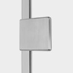 Kabina prysznicowa 80x80x200 cm OXIA Nickel Brushed AXJ-1137