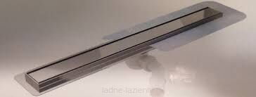 Odpływ liniowy LINEA 600 mm srebrny Novellini LINI060-B  