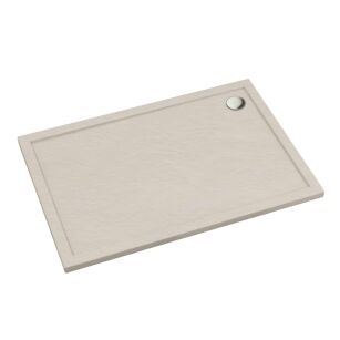 Brodzik akrylowy prostokątny SHARPER CASHMERE STONE 80x120 kaszmirowy Schedline 3S.S1P-80120/PK/ST