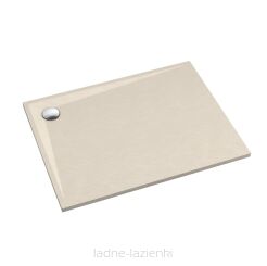 Brodzik LIBRA CASHMERE STONE 80x90x3 kremowy Schedline 3SP.L1P-8090/PK/ST