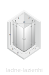 NEW TRENDY Kabina prysznicowa AVEXA 120x120 EXK-1539 - 2