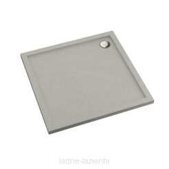 Schedpol brodzik SHARPER CEMENT STONE 90x90 h4,5 Schedline 3S.S1K-9090/CT/ST