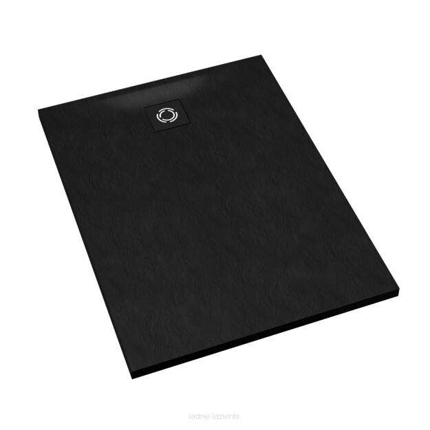 Brodzik kompozytowy 90x140 MAGNIFIC BLACK STONE Schedline 3SP.M1P-90140/C/ST-M9/C/ST
