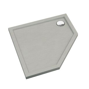 Schedpol brodzik SHARPER CEMENT STONE 80x80 cementowy Schedline 3S.S1PK-8080/CT/ST