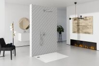 Brodzik LIBRA SMOOTH WHITE 80x90x3 Schedline 3SP.L1P-8090 - 4