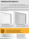 Kabina prysznicowa trójścienna AVEXA GOLD BRUSHED 90x120 lewa złota szczotkowana NEW TRENDY EXK-3081 - 2