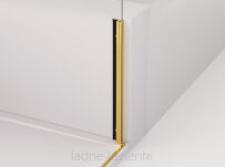 Sanswiss Kabina prysznicowa CADURA GOLD 140x90 CA13+CAT1 Lewa złota CA13G1401207+CAT10901207 - 5