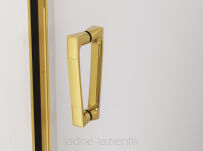 Sanswiss Kabina prysznicowa CADURA GOLD 140x90 CA13+CAT1 Lewa złota CA13G1401207+CAT10901207 - 6