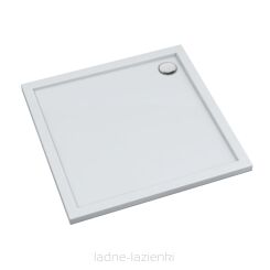 Brodzik ESTIMA 80x80 wys4,5 kompoztowy Schedline 3SP.E2K-8080