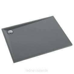 Brodzik LIBRA ANTHRACITE STONE 90x110 x3 Schedline 3SP.L1P-90110/A/ST