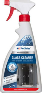 Sanswiss Glass Cleaner środek do pielęgnacji kabin z aquaperle 17224.3