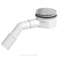 Syfon brodzikowy niski 6cm czyszczony od góry SUPERSLIM SSL-D9L-01PL