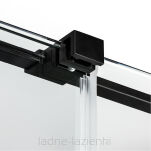 SMART BLACK 150x120 Kabina prysznicowa czarna NEW TRENDY EXK-4153 - 3