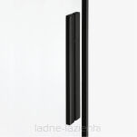 SMART BLACK 150x120 Kabina prysznicowa czarna NEW TRENDY EXK-4153 - 2
