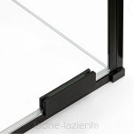 SMART BLACK 150x120 Kabina prysznicowa czarna NEW TRENDY EXK-4153 - 11