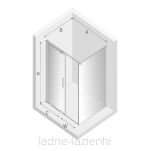 SMART BLACK 150x120 Kabina prysznicowa czarna NEW TRENDY EXK-4153 - 5